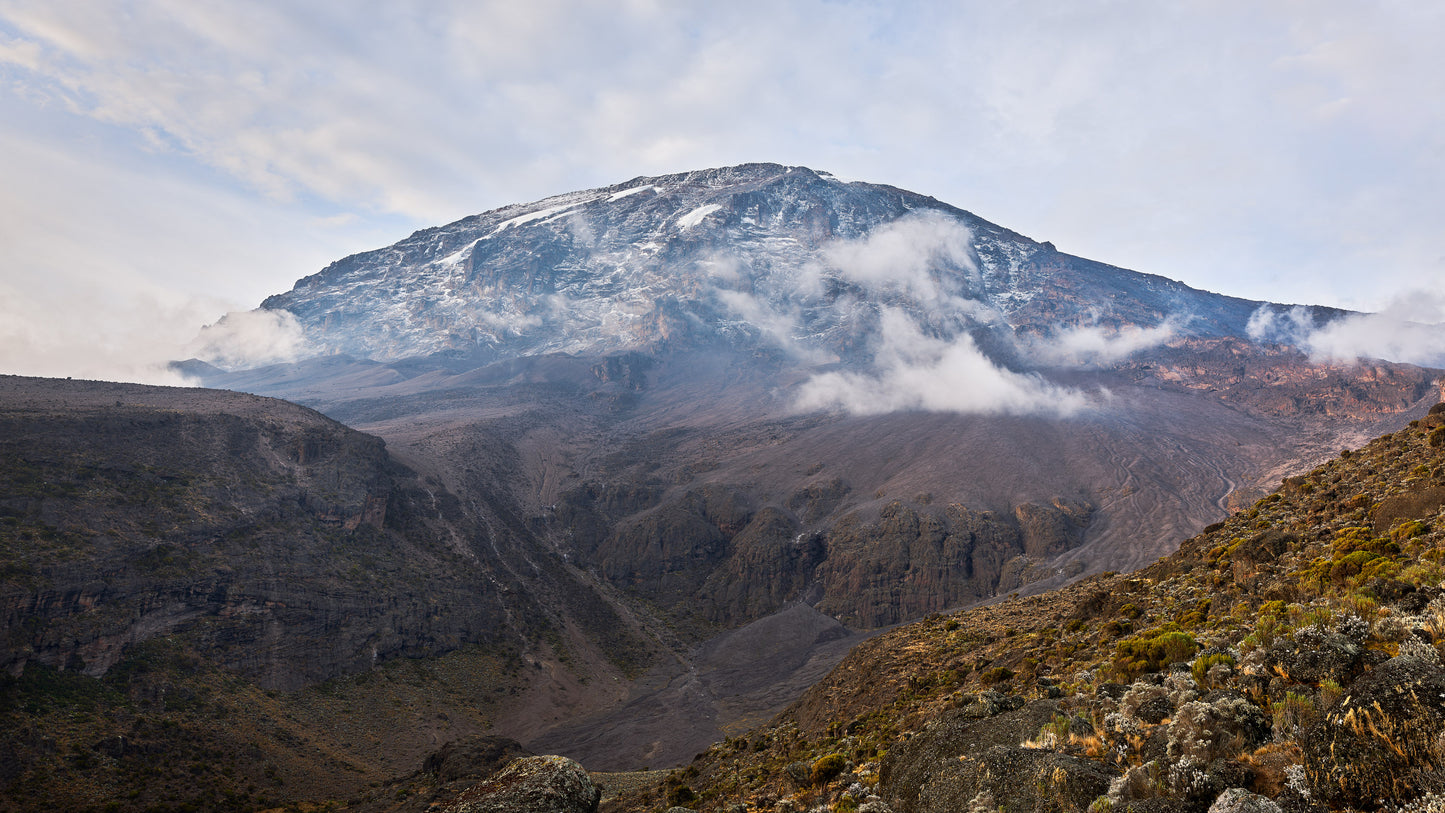 Kibo - Mt. Kilimanjaro