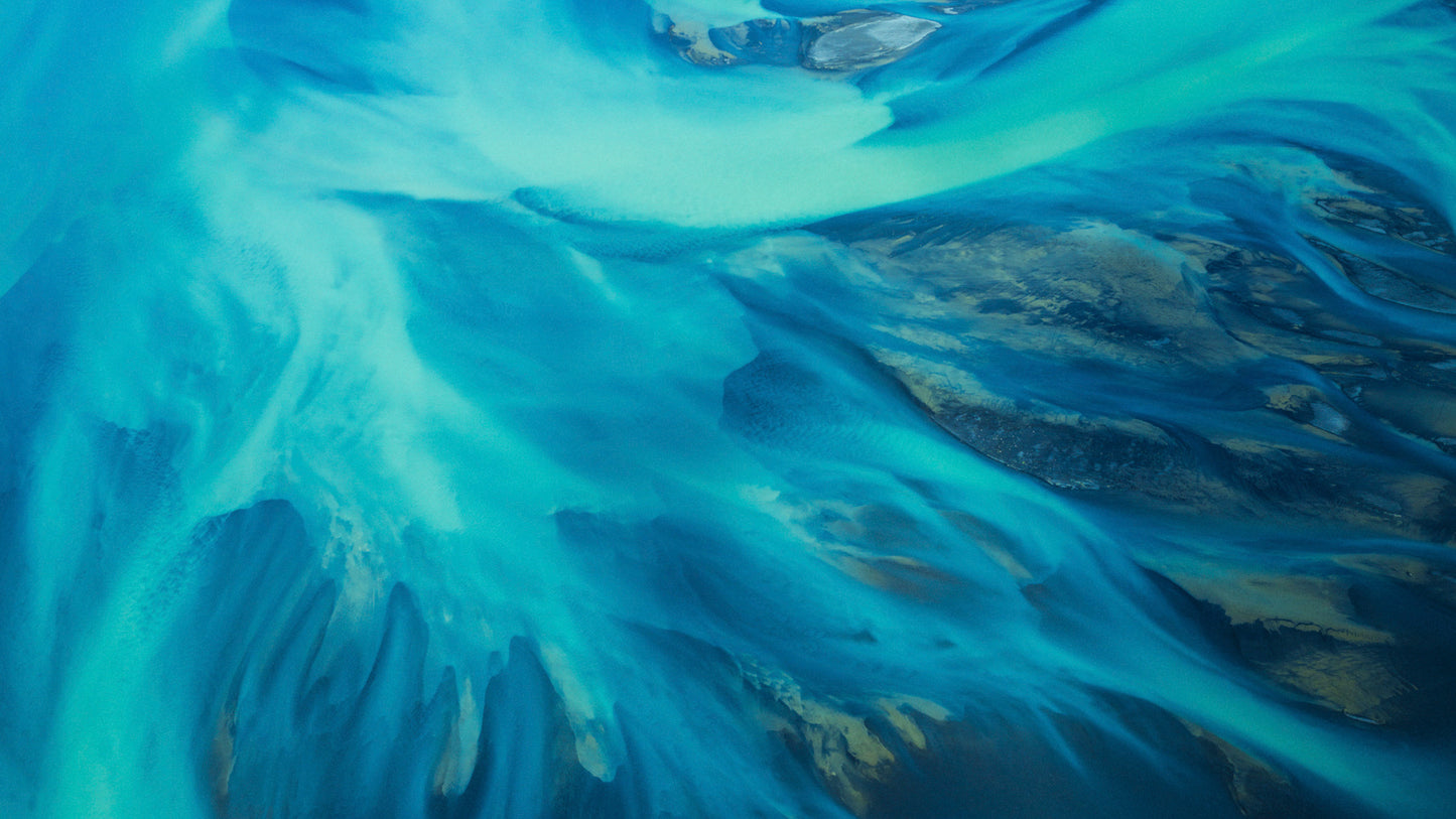 Riverbeds VIII - Iceland