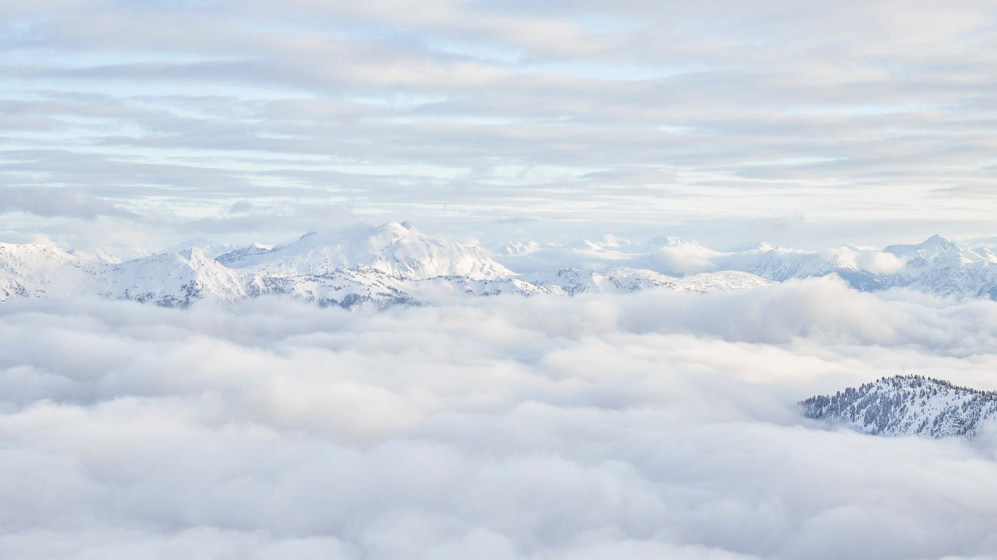 Above the Clouds - Whistler