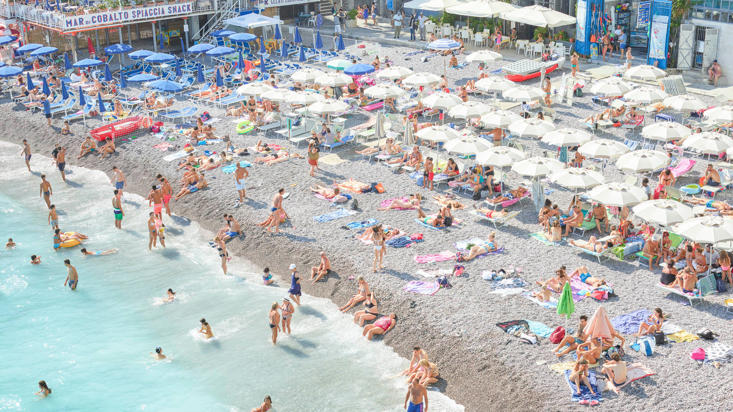 Amalfi Beach I - Amalfi Coast, Italy