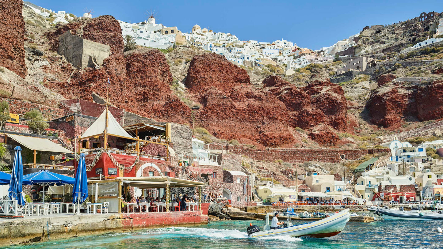 Amoudi Bay - Santorini, Greece