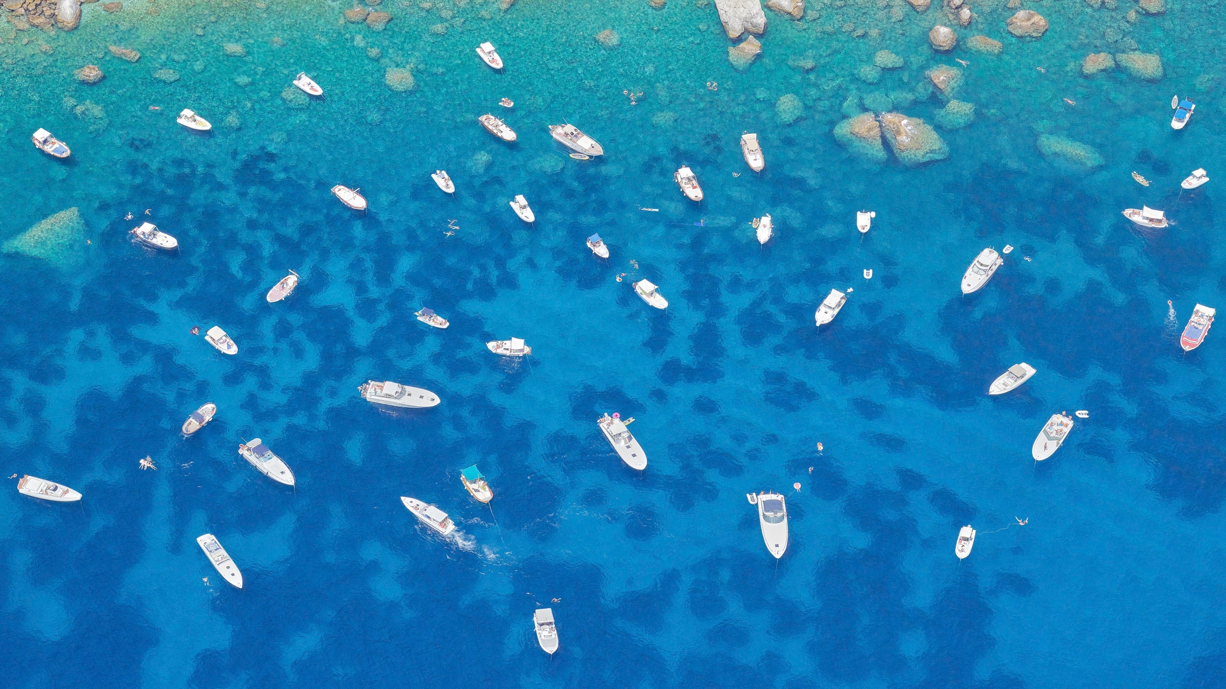Capri Boats - Capri, Italy – JIN-WOO PRENSENA PHOTOGRAPHY