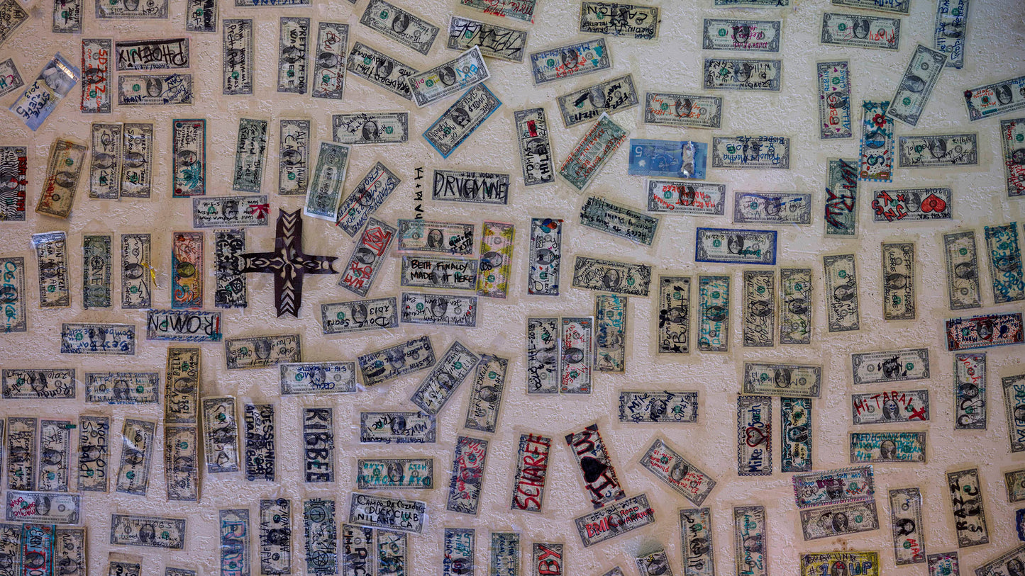 Ceiling of Fortune - Salton Sea