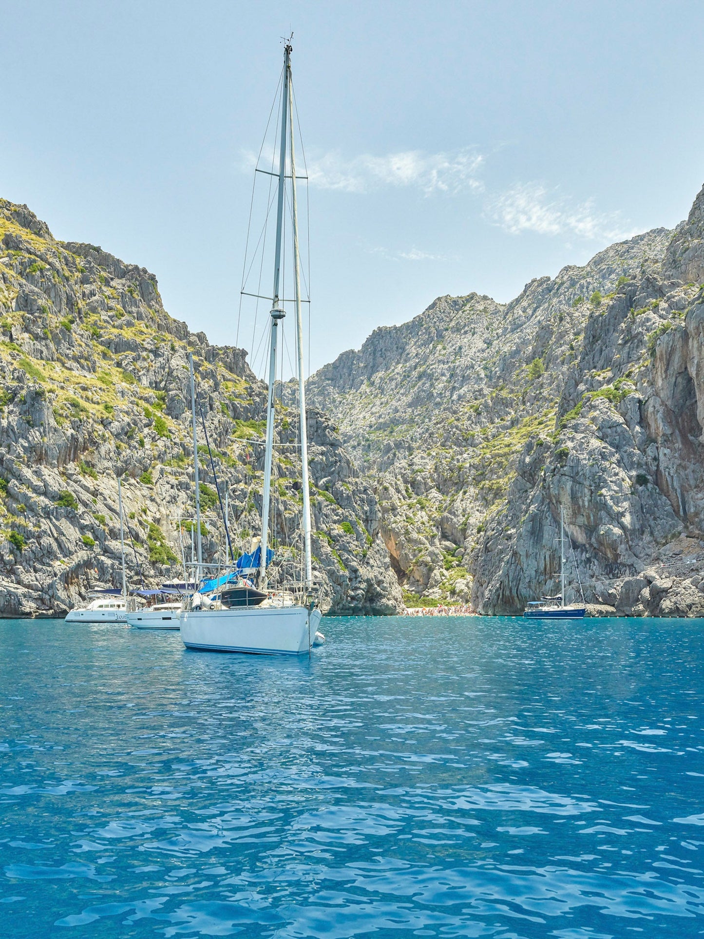 Chillin' at Torrent de Pareis - Mallorca