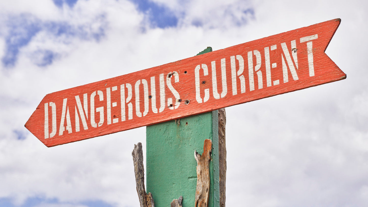 Dangerous Current - North Shore, Oahu