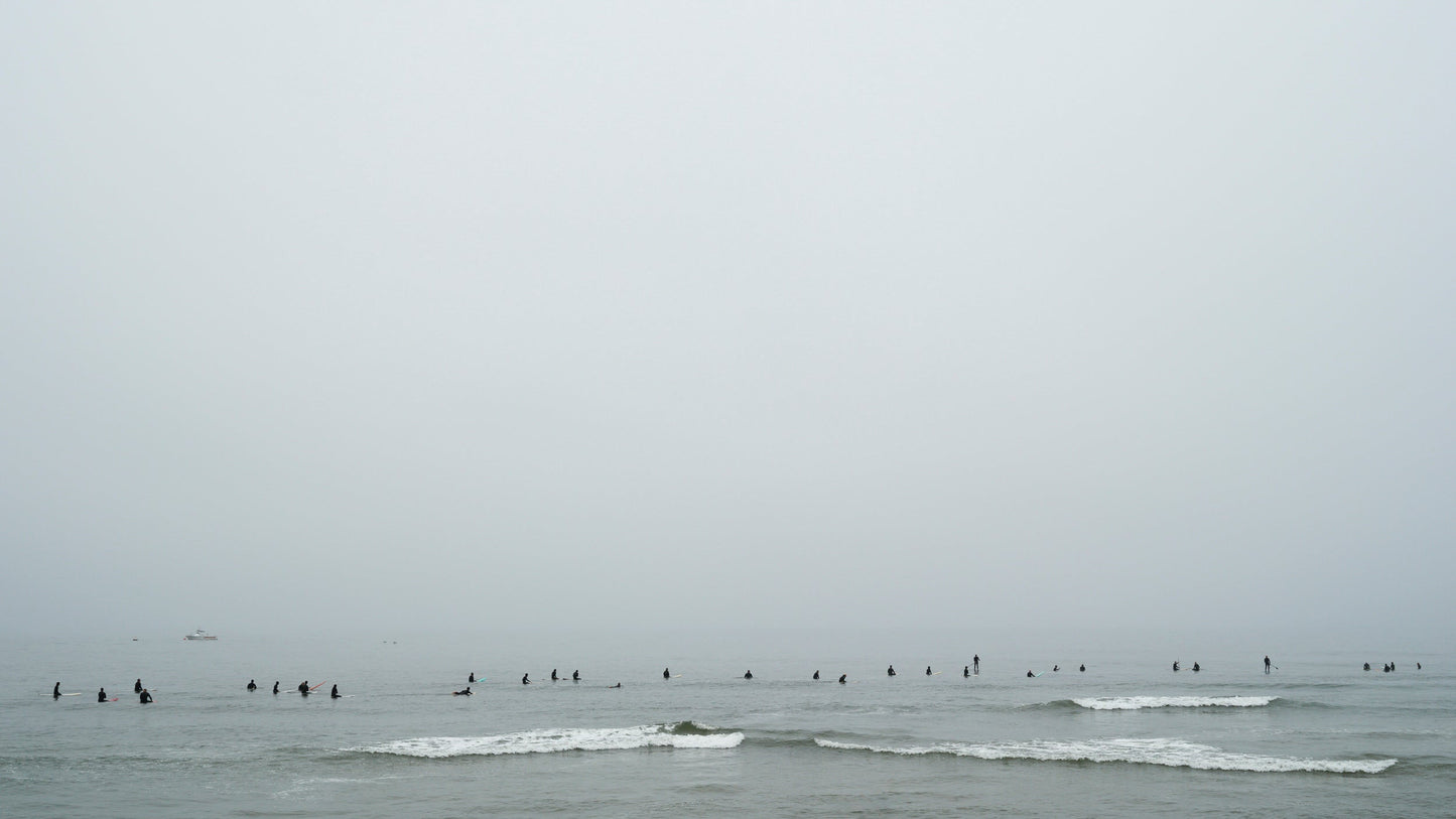 Dawn Patrol - Surfrider Beach, Malibu