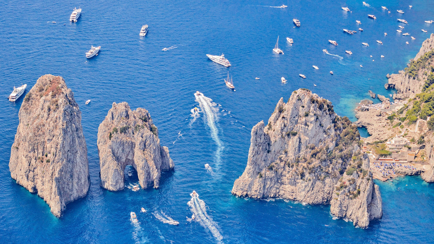 Faraglioni - Capri, Italy