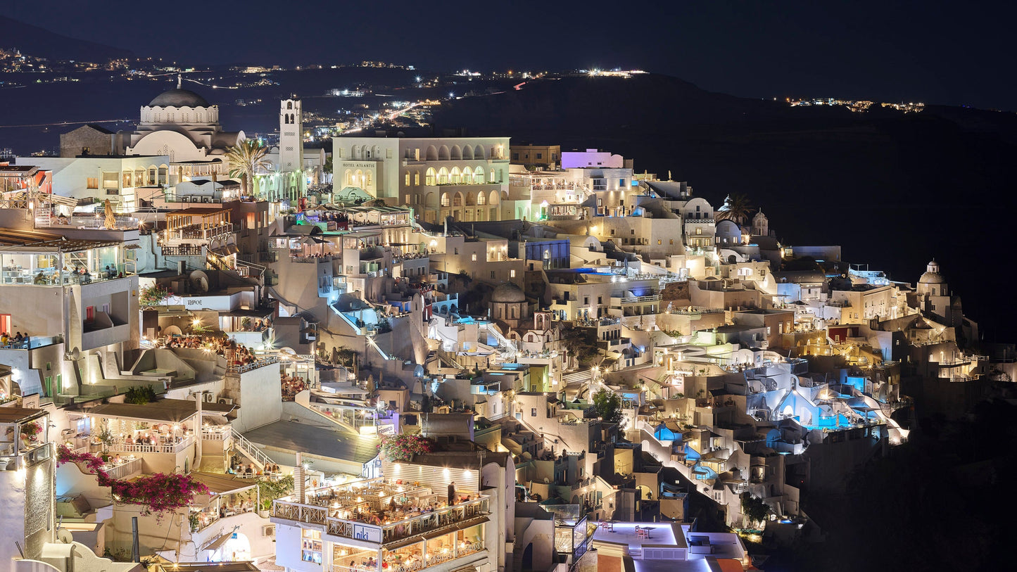Fira - Santorini, Greece