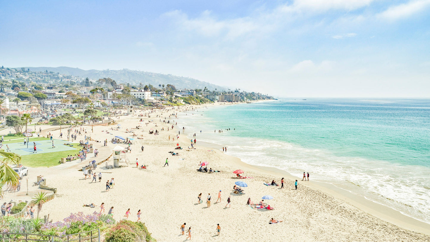 First Day Of Summer - Laguna Beach
