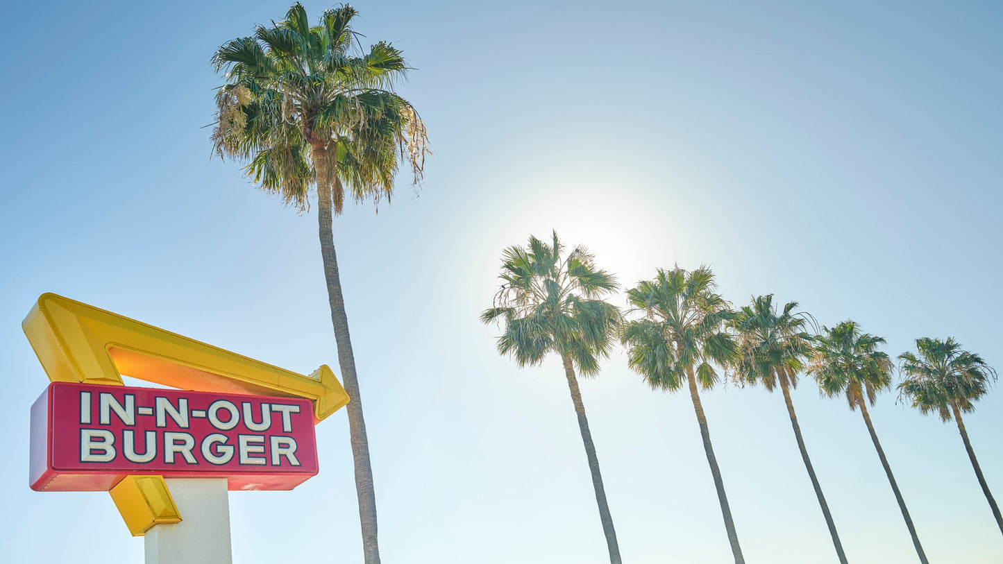 First Stop - Los Angeles
