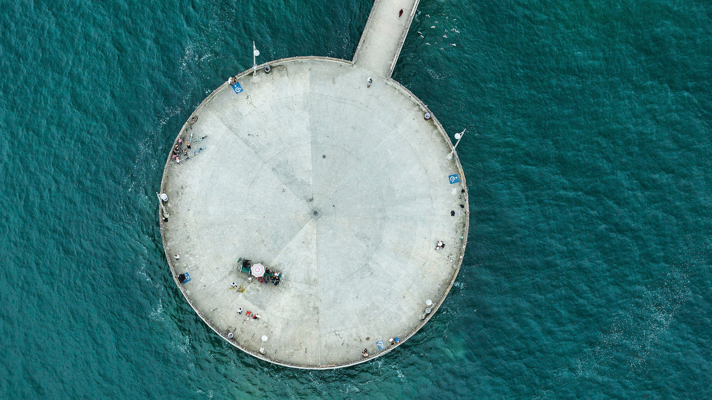Fisherman's Pier - Venice Beach