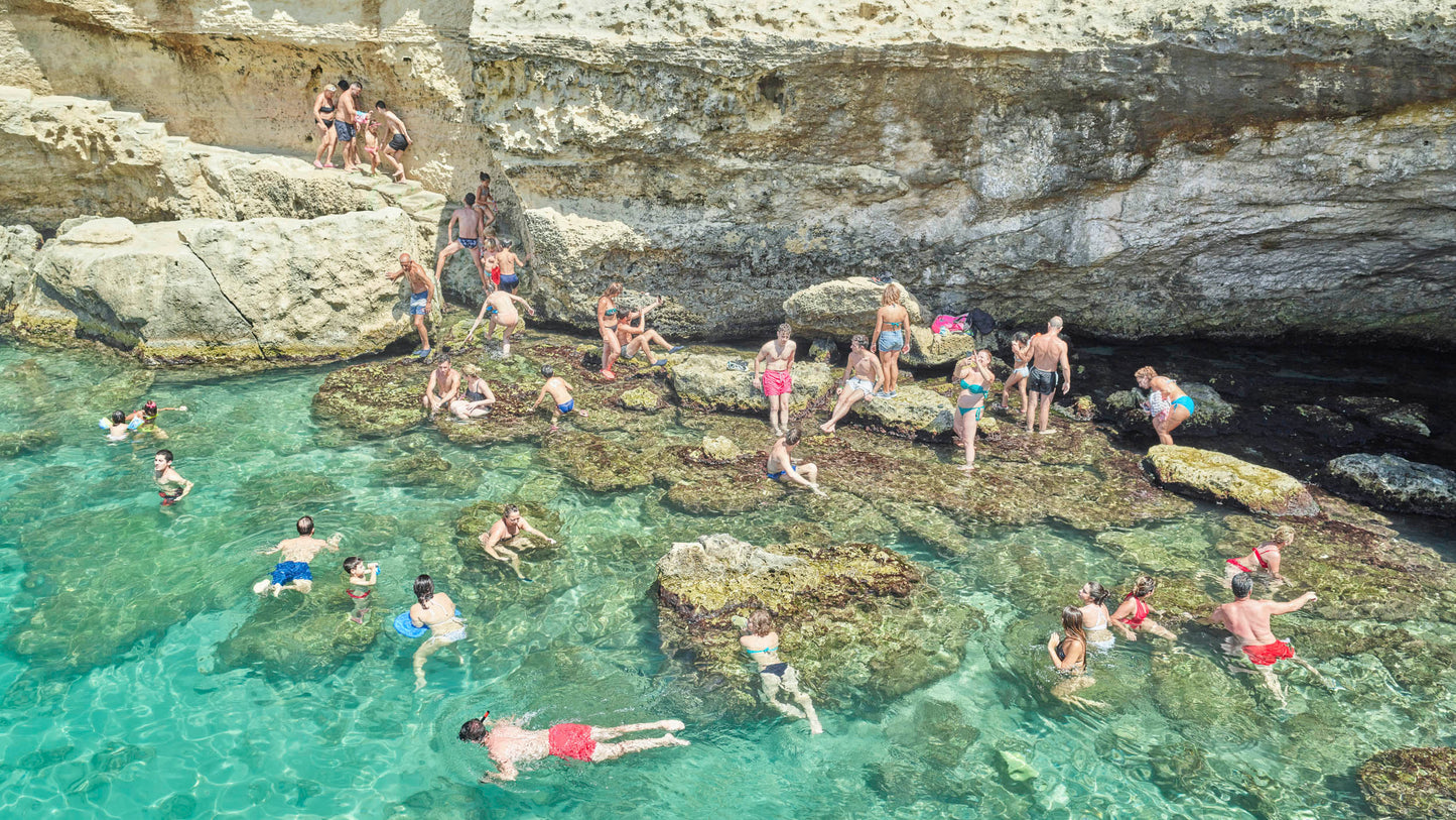 Grotto della Poesia II - Puglia, Italy