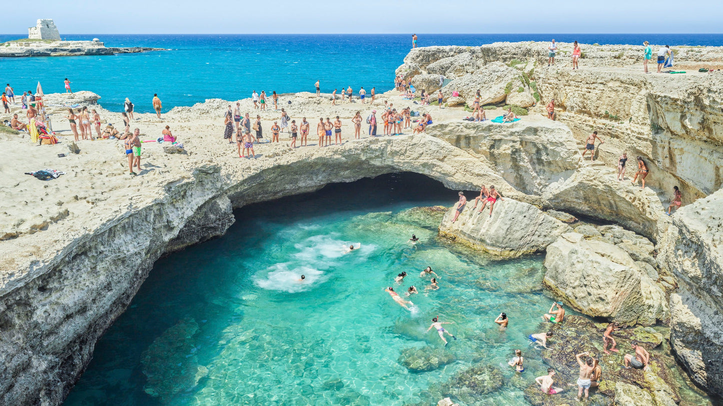 Grotto della Poesia I - Puglia, Italy