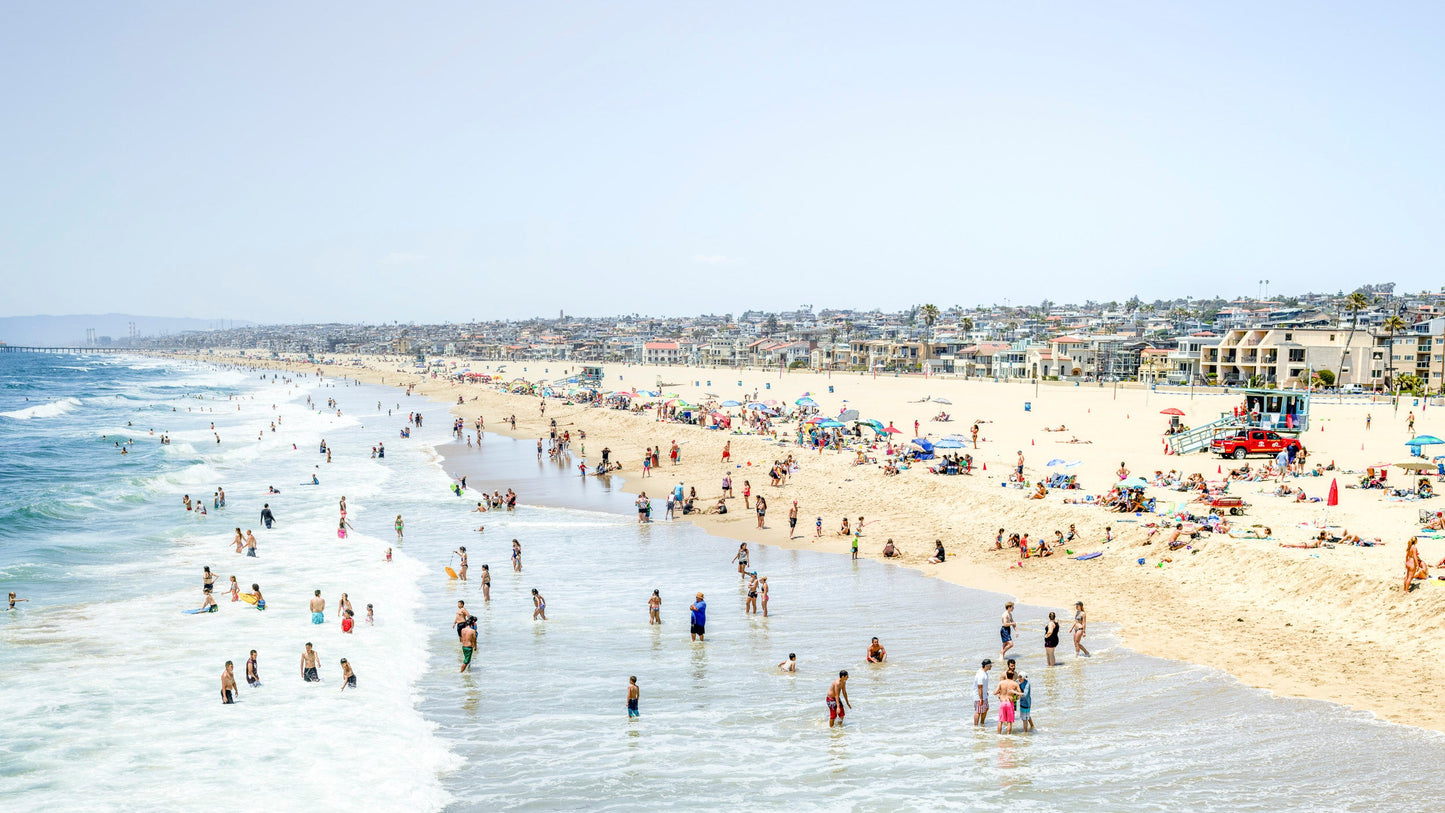 Group Swim Time - Hermosa Beach