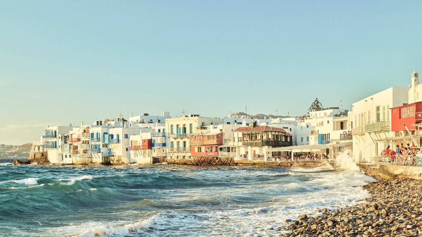 Little Venice - Mykonos, Greece