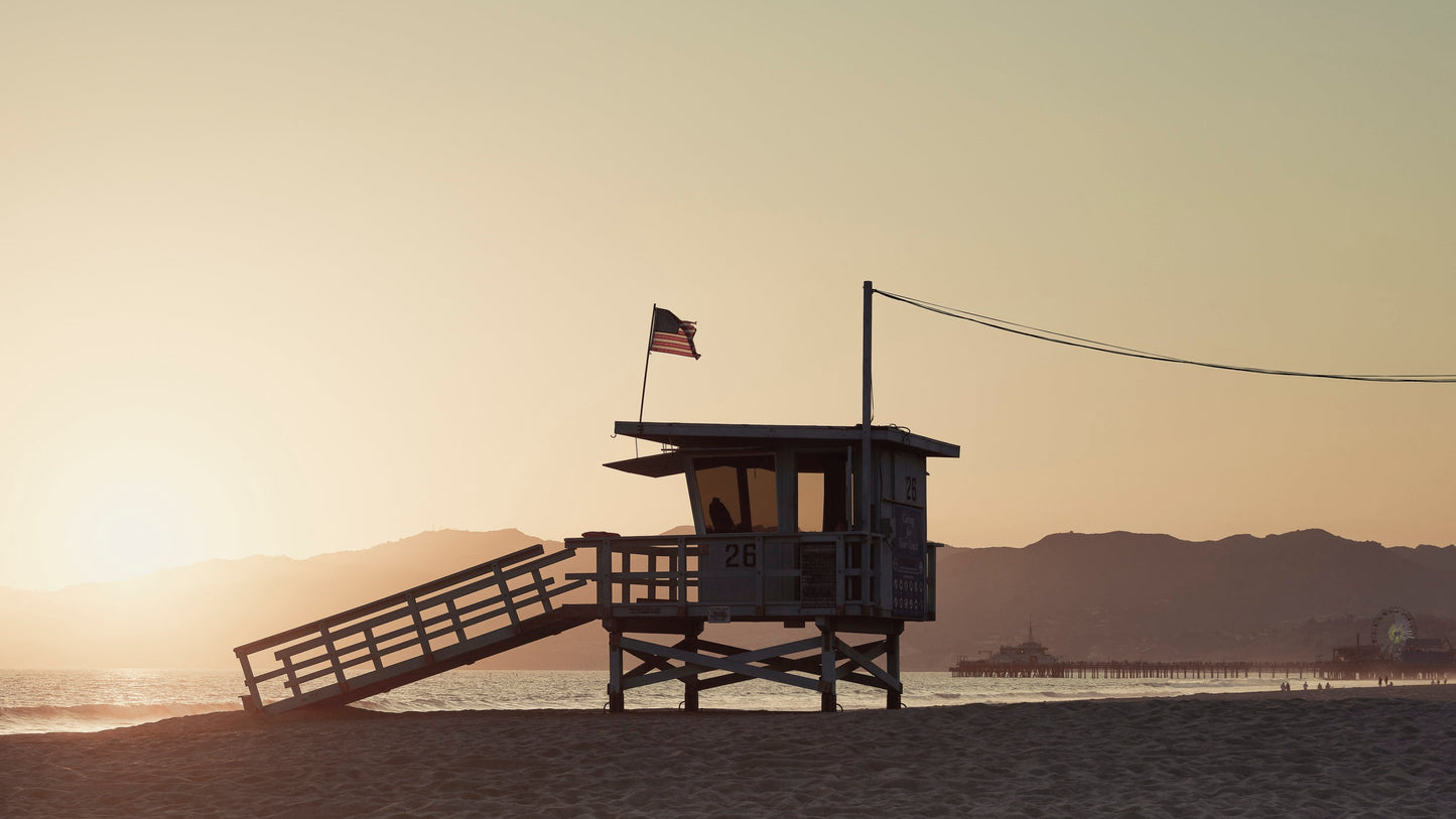 Lucky #26 - Santa Monica