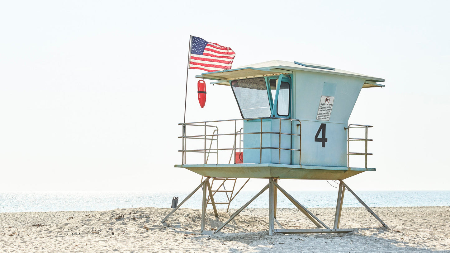 Lucky #4 - Malibu