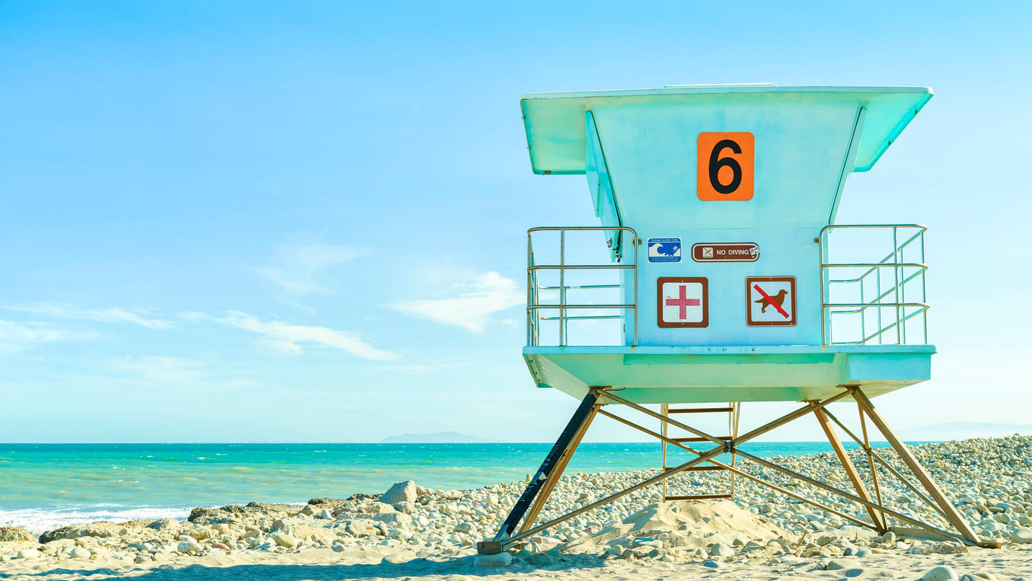 Lucky #6 - Malibu