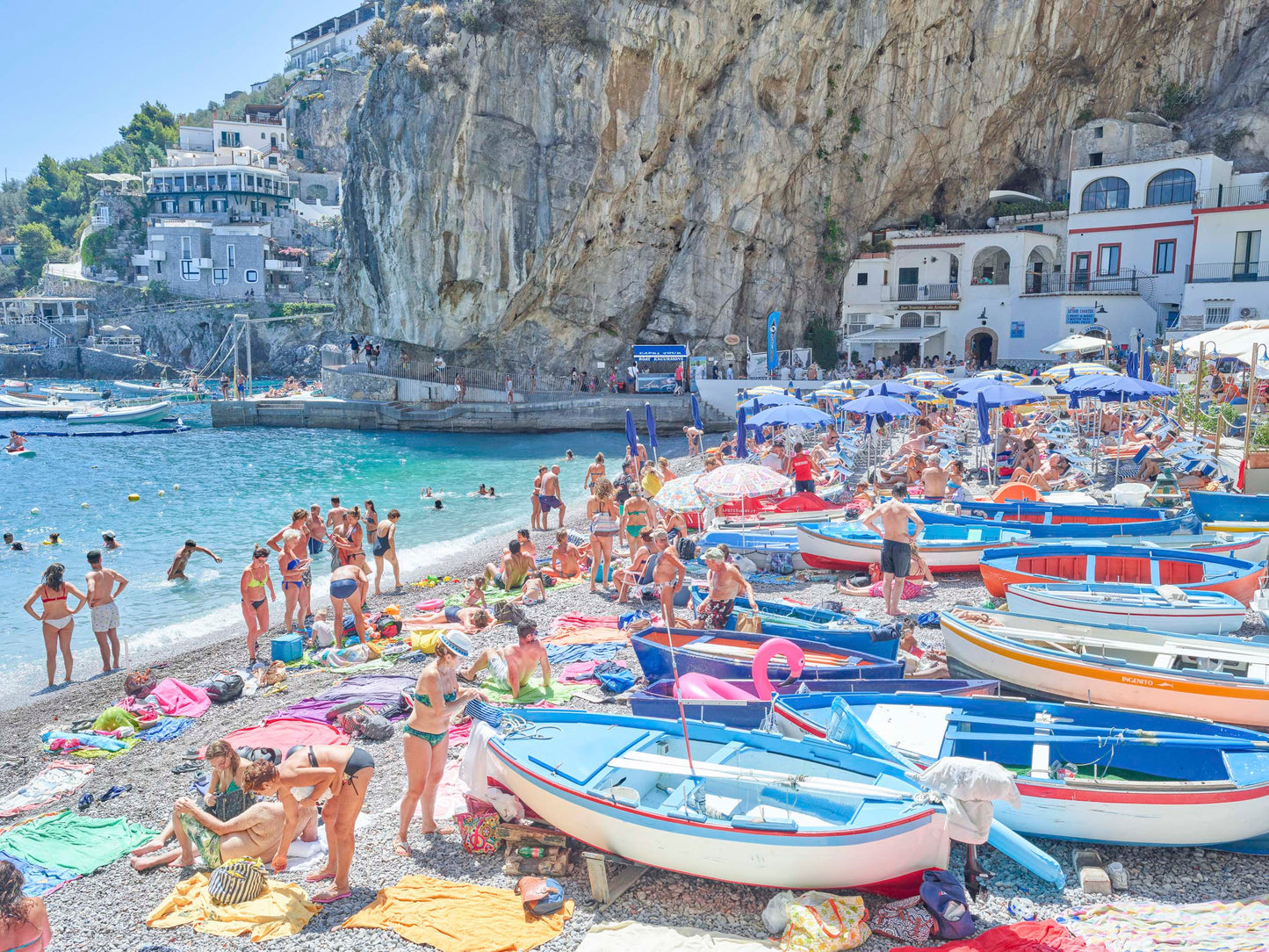 Marina Di Praia I - Amalfi Coast, Italy