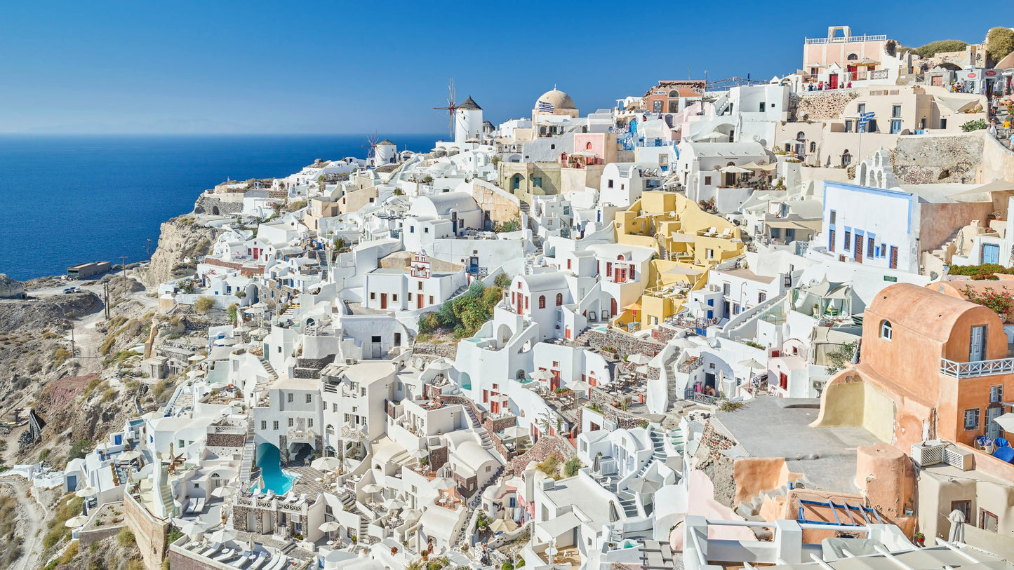 Oia - Santorini, Greece