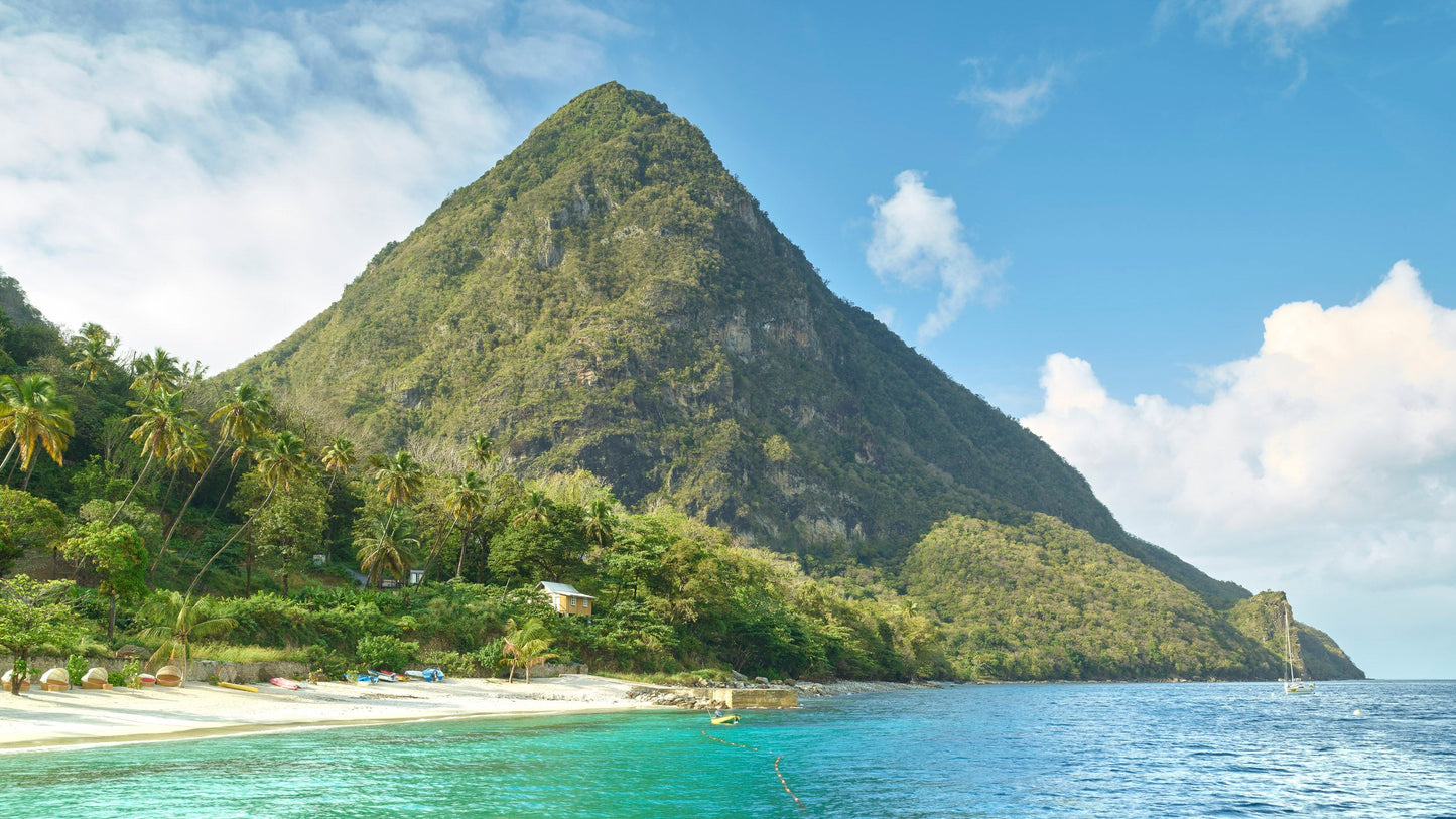 Petit Piton - St. Lucia, Caribbean
