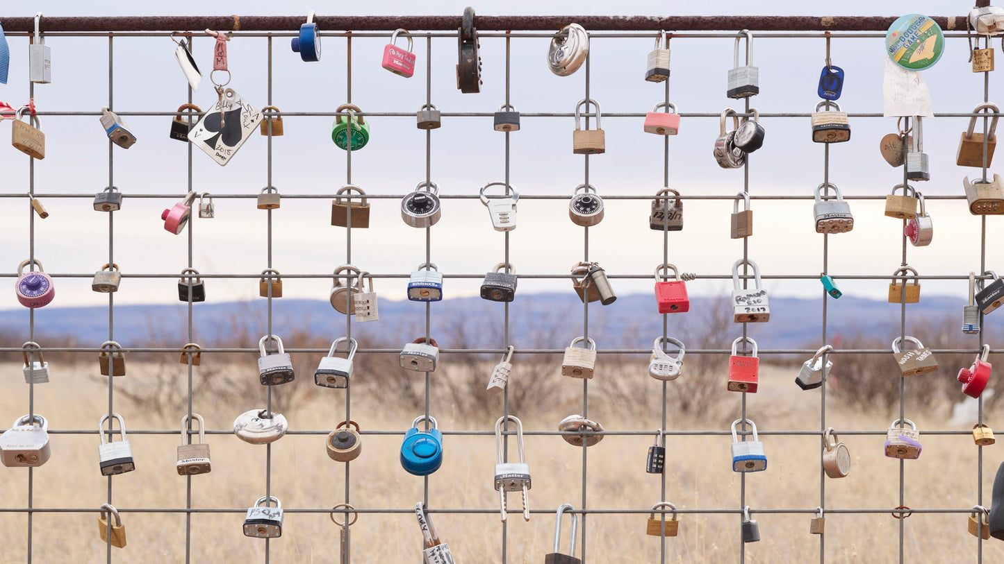 Prada Love Locks - Texas