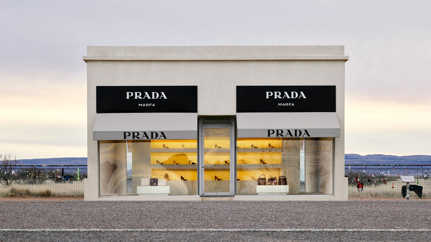 Prada Marfa - Texas