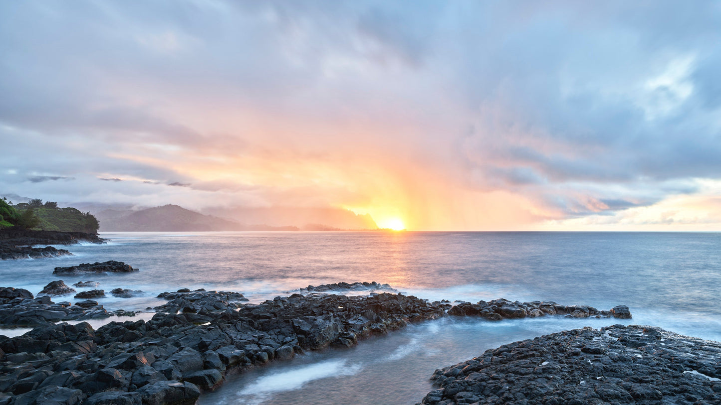 Queen's Bath - Kauai