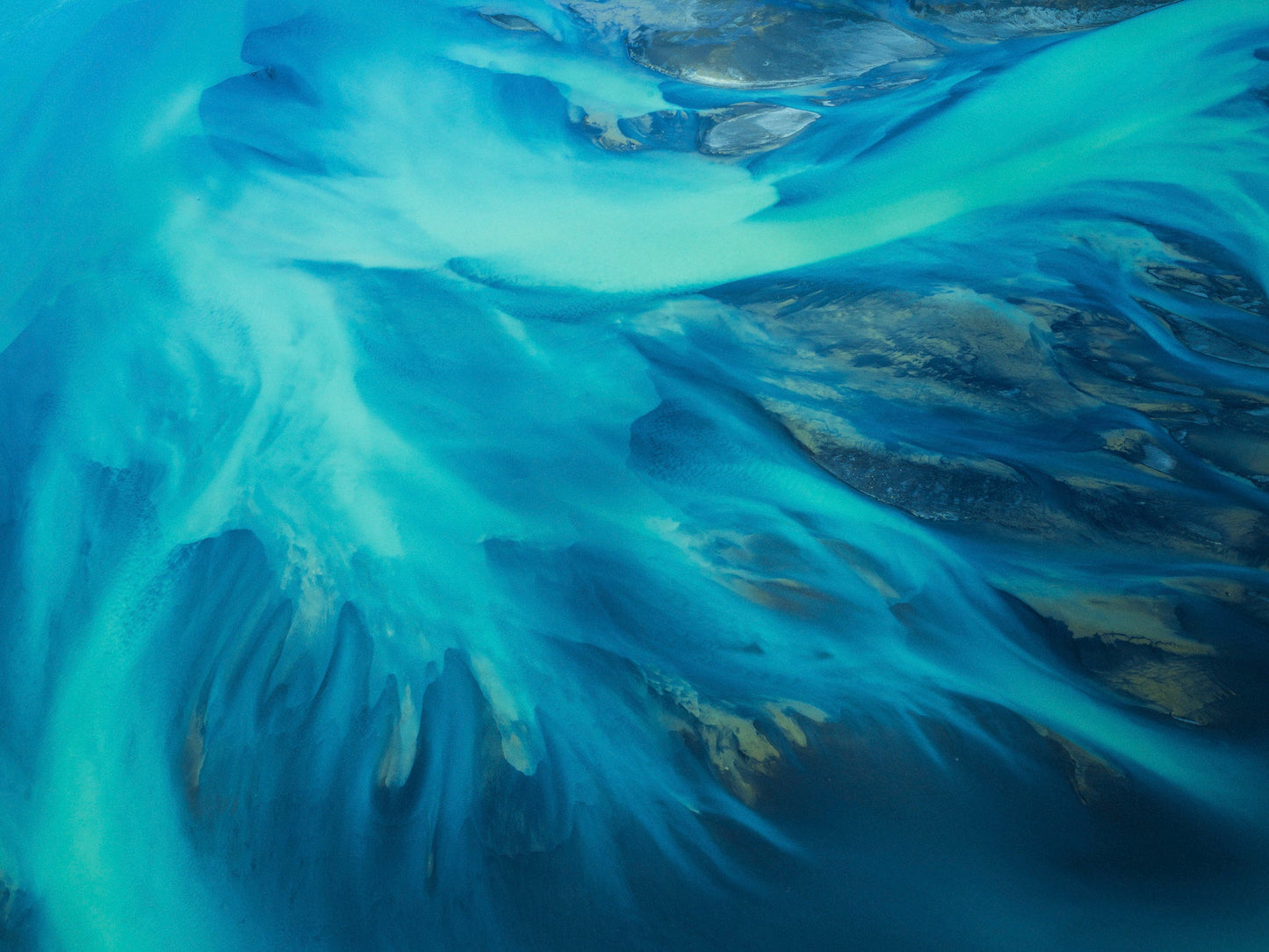 Riverbeds II - Iceland