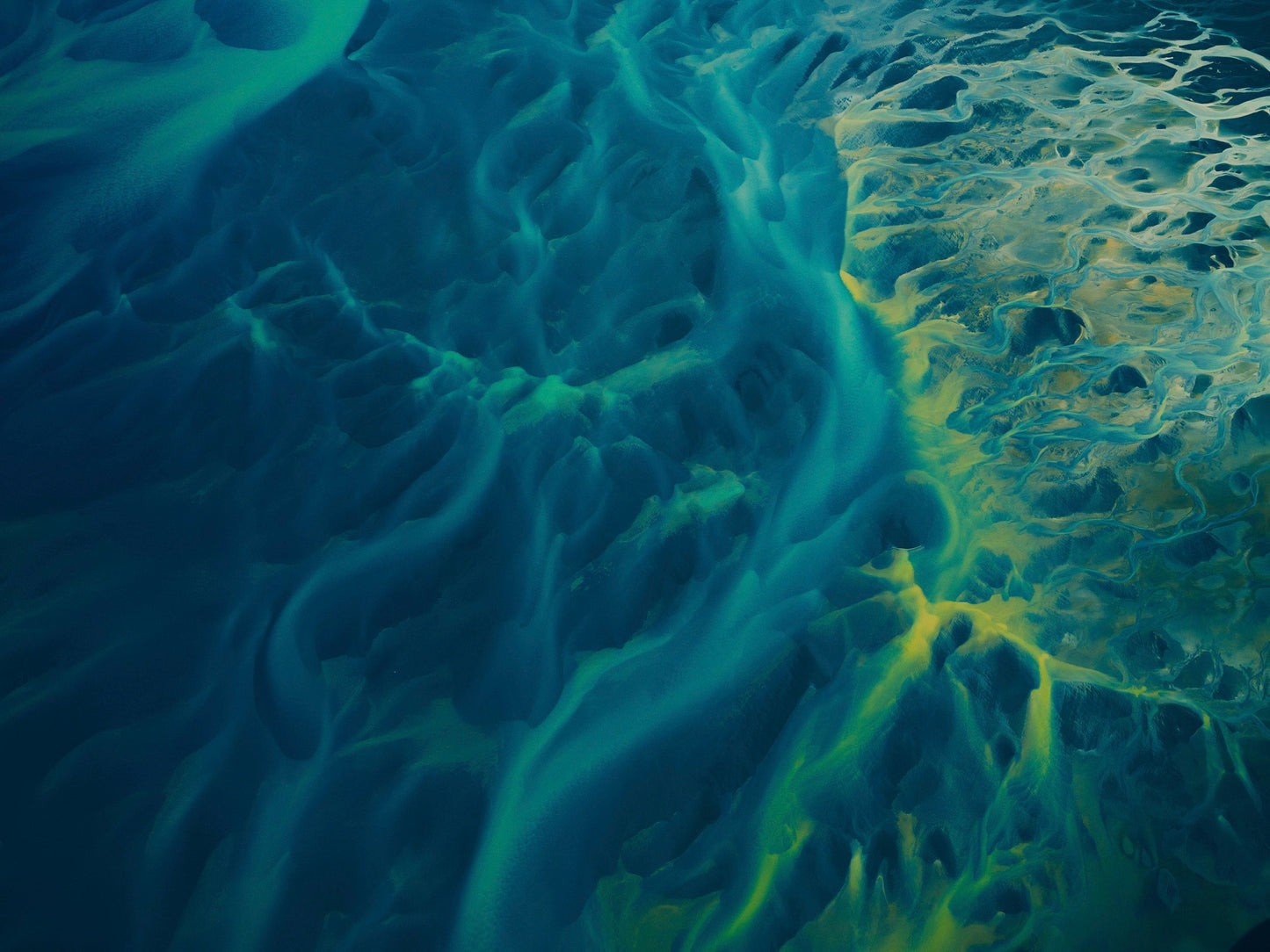 Riverbeds IV - Iceland