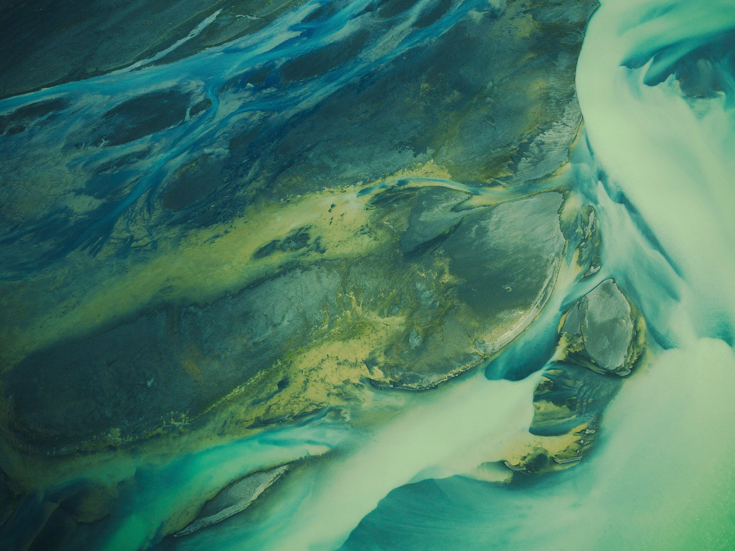 Riverbeds VI - Iceland