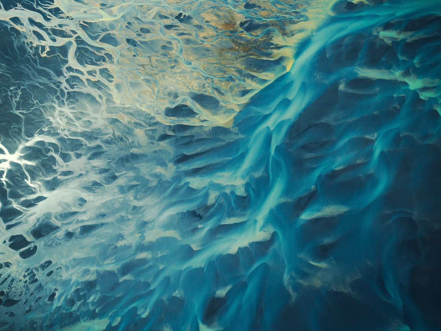 Riverbeds V - Iceland