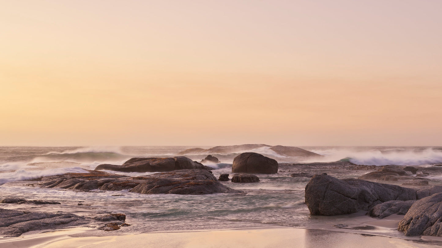 Stormy Waters - Cape Town, South Africa