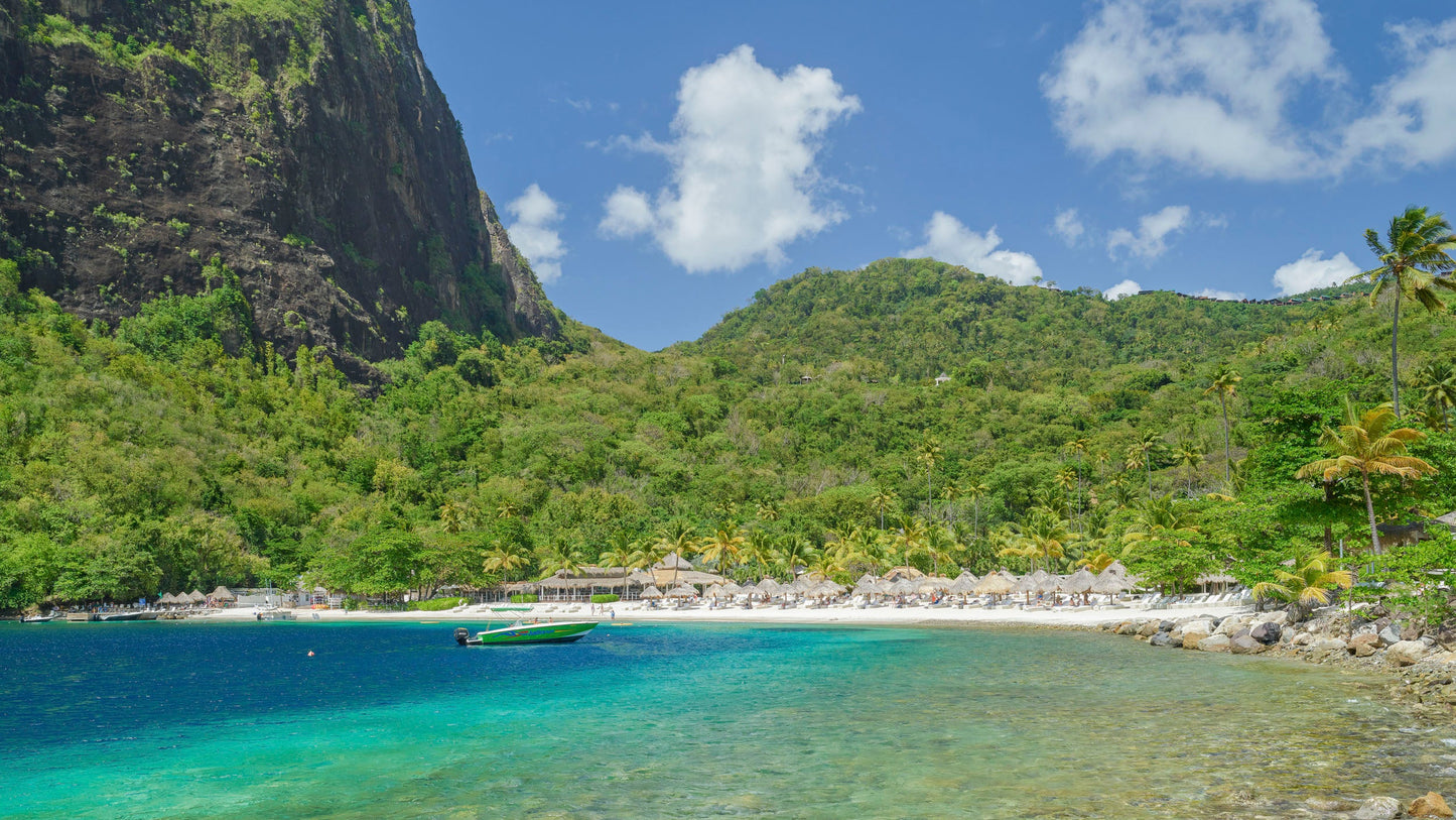 Sugar Beach - St. Lucia, Caribbean