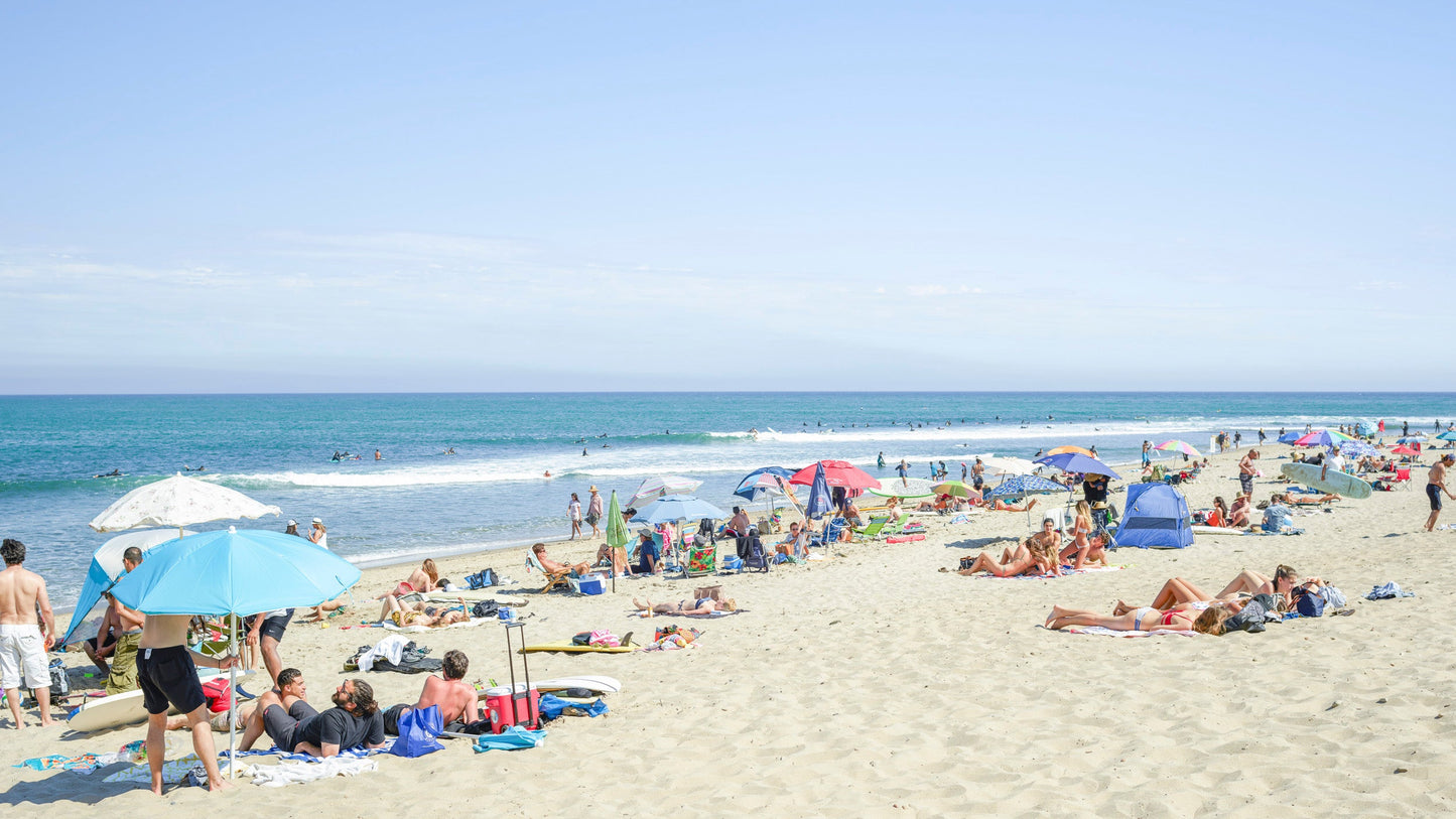 Sun and Waves - Malibu