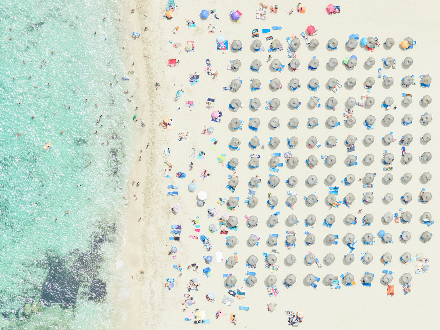 Umbrellas - Mallorca