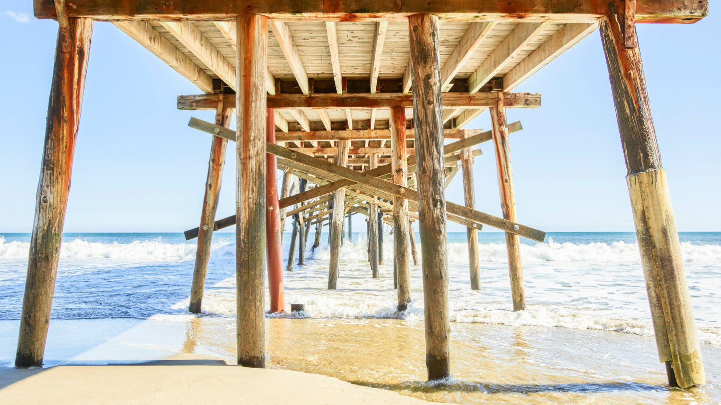 Under The Pier - Malibu