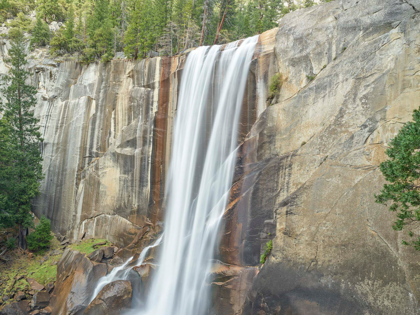Vernal Falls II - Yosemite