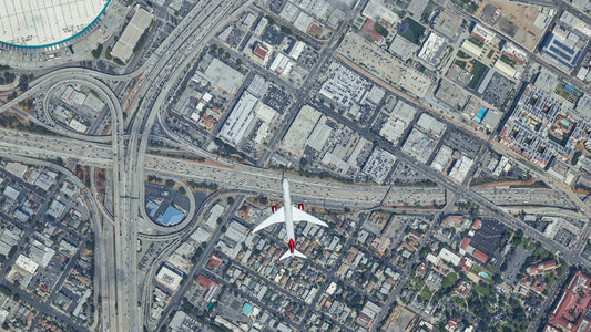 Virgin Atlantic en Route - Los Angeles