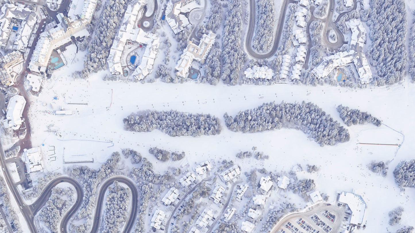 Whistler Ski Slope - British Columbia