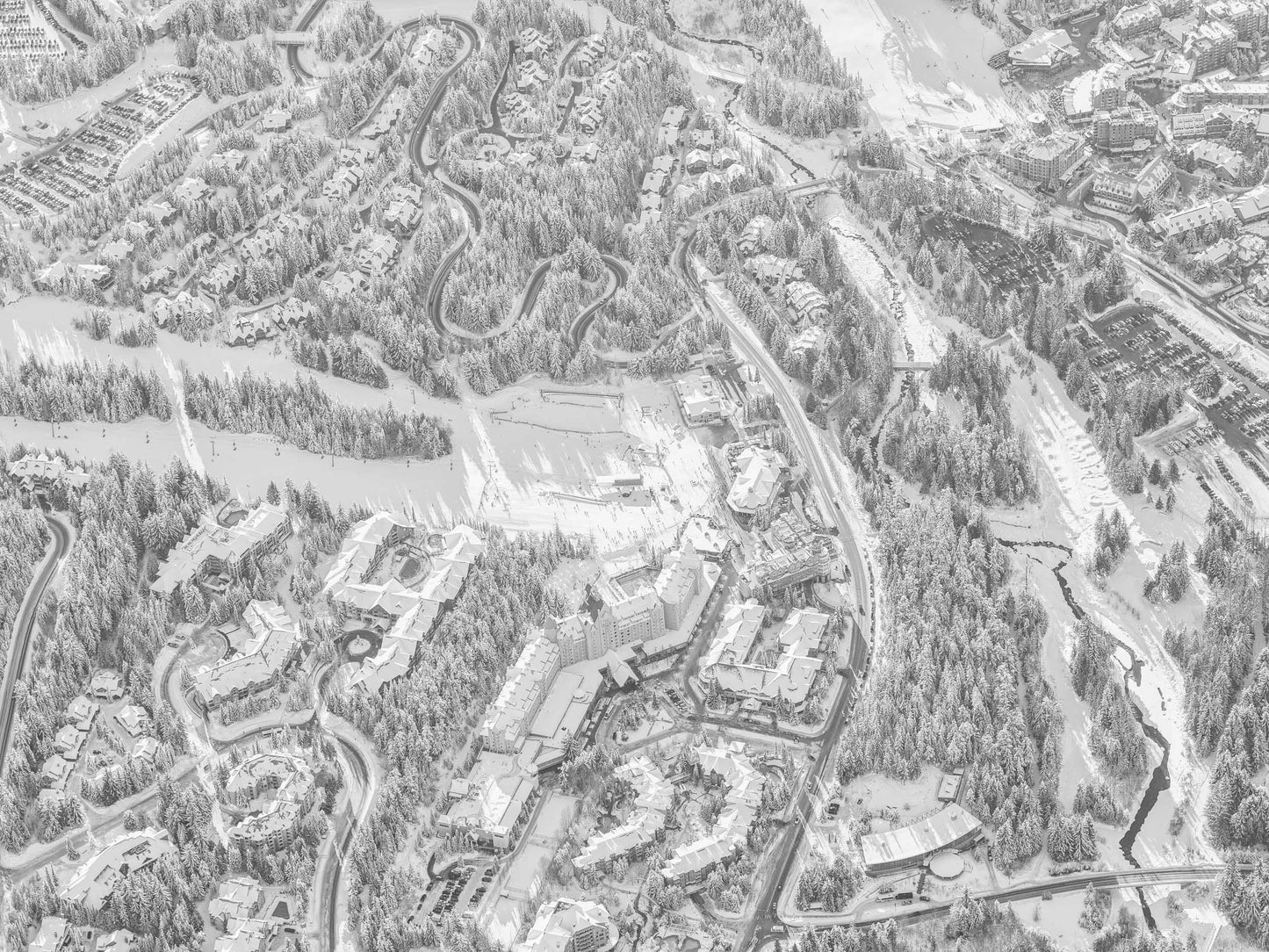 Whistler Village - British Columbia