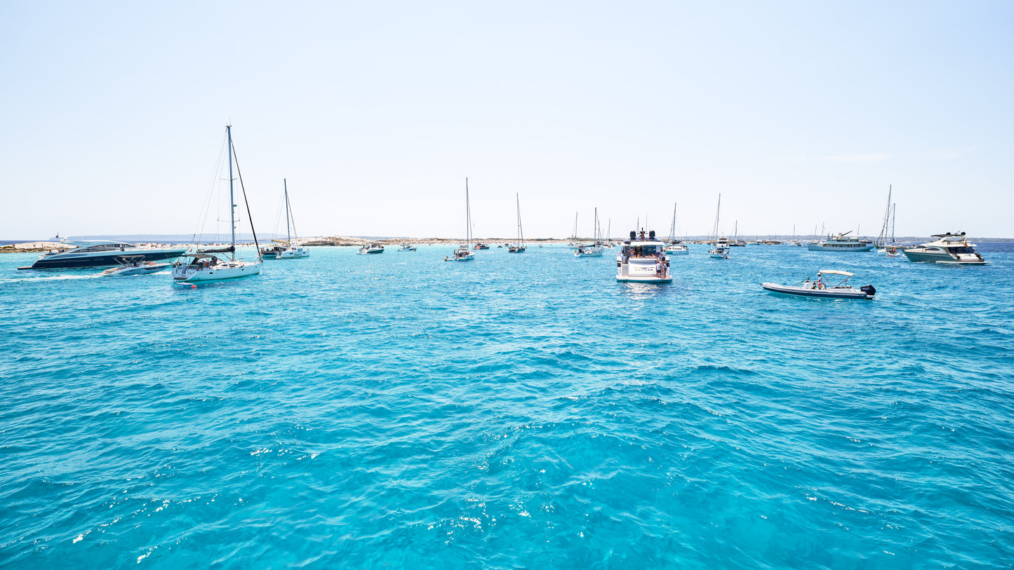 Arrival in Paradise - Formentera