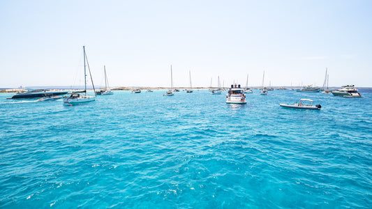 Arrival in Paradise - Formentera