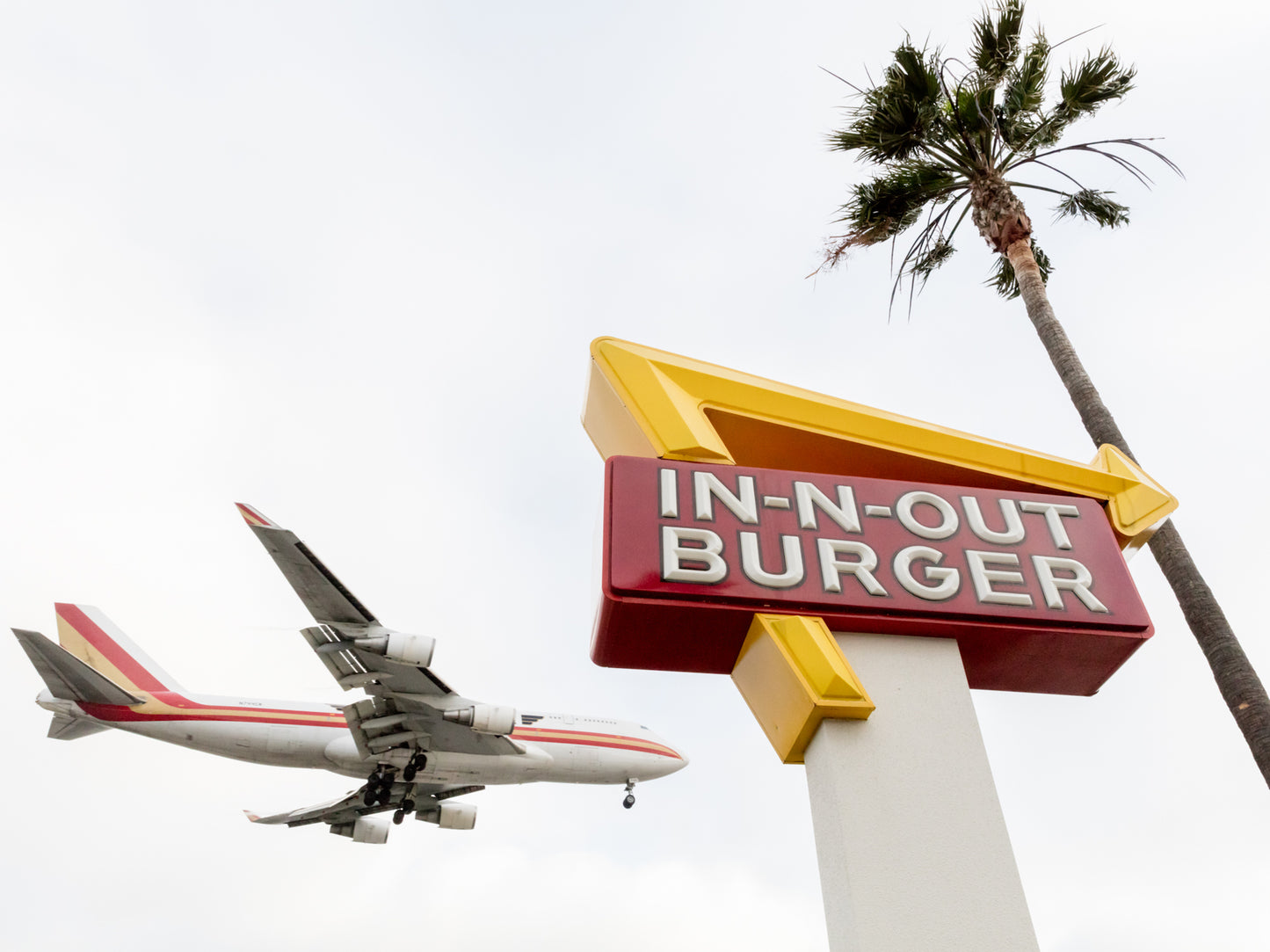 Classic Arrival - LAX