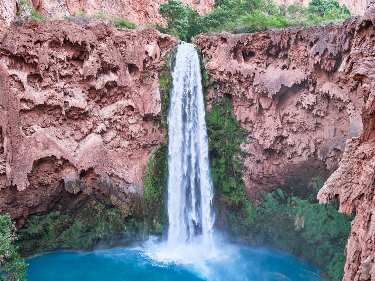 Fallin - Mooney Falls