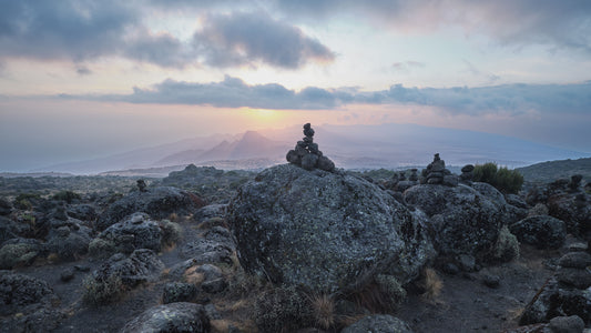 Inner Peace - Mt. Kilimanjaro