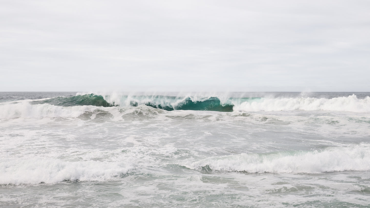 Morning Break - Pfeiffer Beach, Big Sur