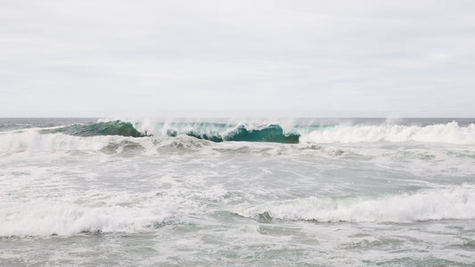 Morning Break - Pfeiffer Beach, Big Sur