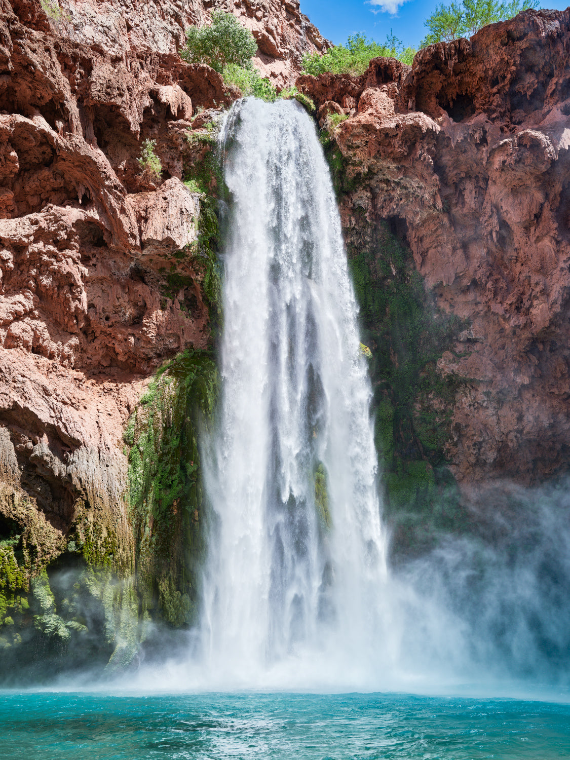 Sun Queen - Mooney Falls