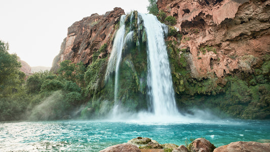 Teardrops - Havasu Falls